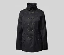 Trenchcoat aus Baumwoll-Mix