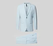 Slim Fit Anzug mit Pattentaschen Modell 'LIAM