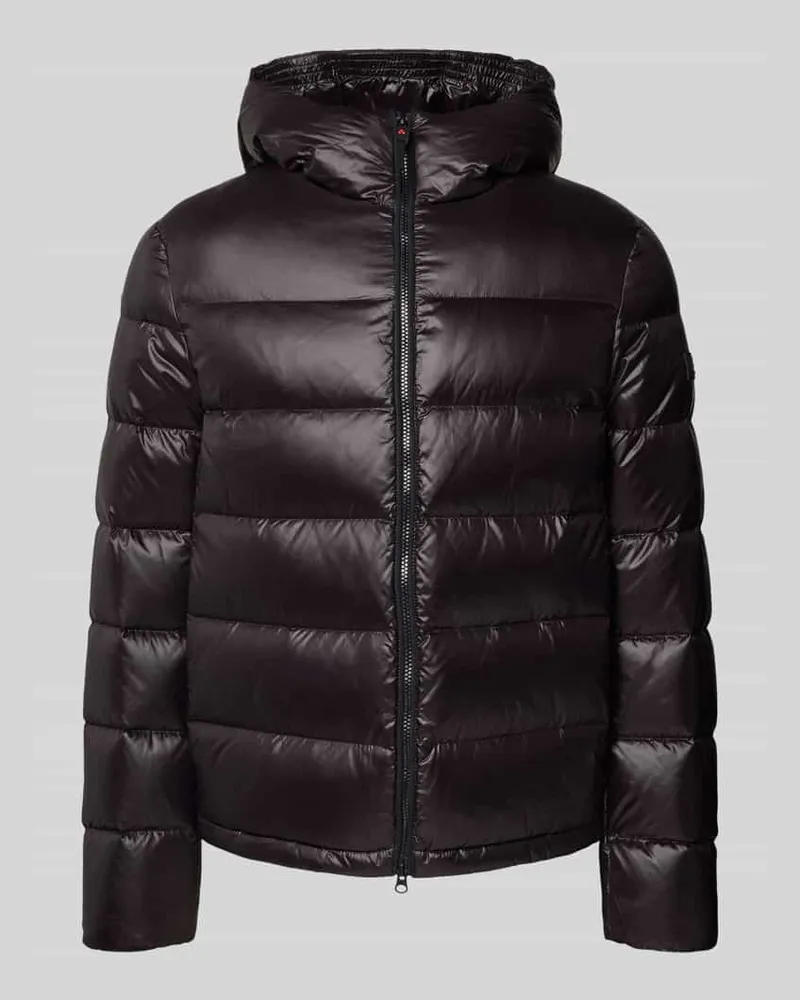 Peuterey Steppjacke mit Kapuze Modell 'Honova Black