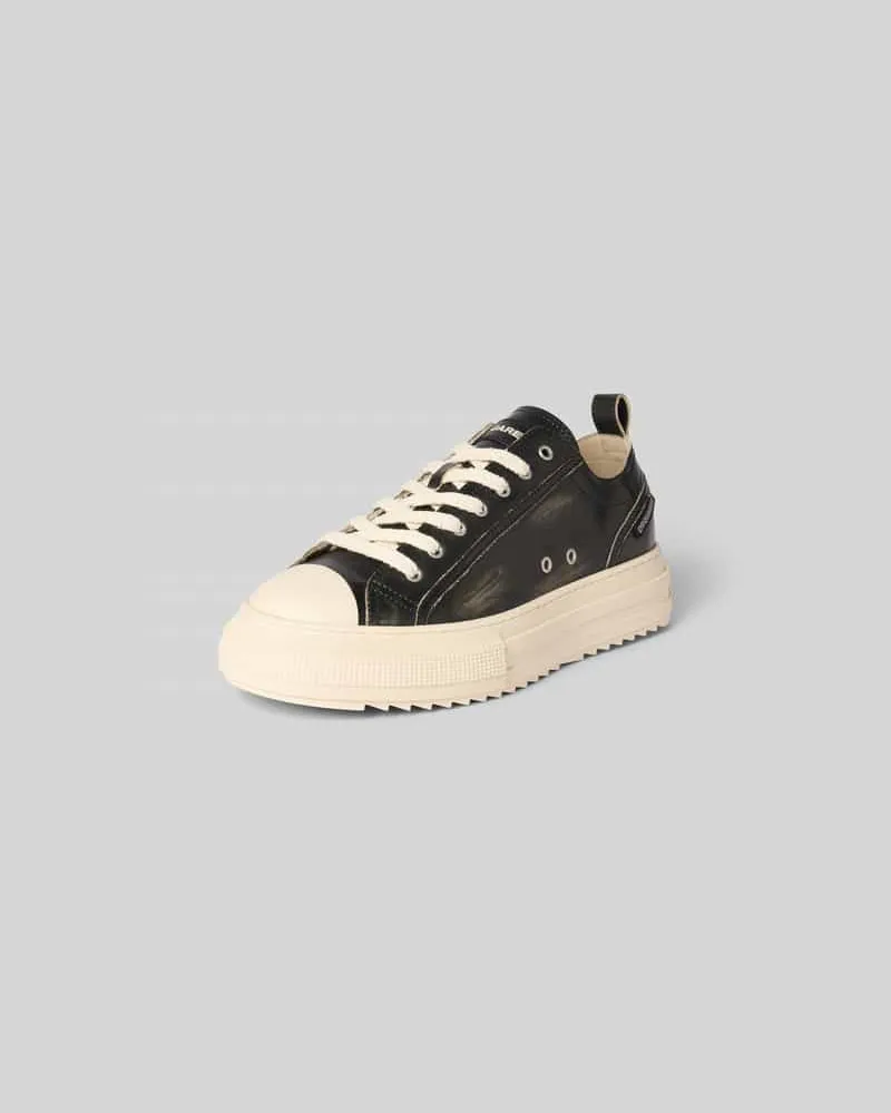 Dsquared2 Sneaker mit Schnürverschluss Black