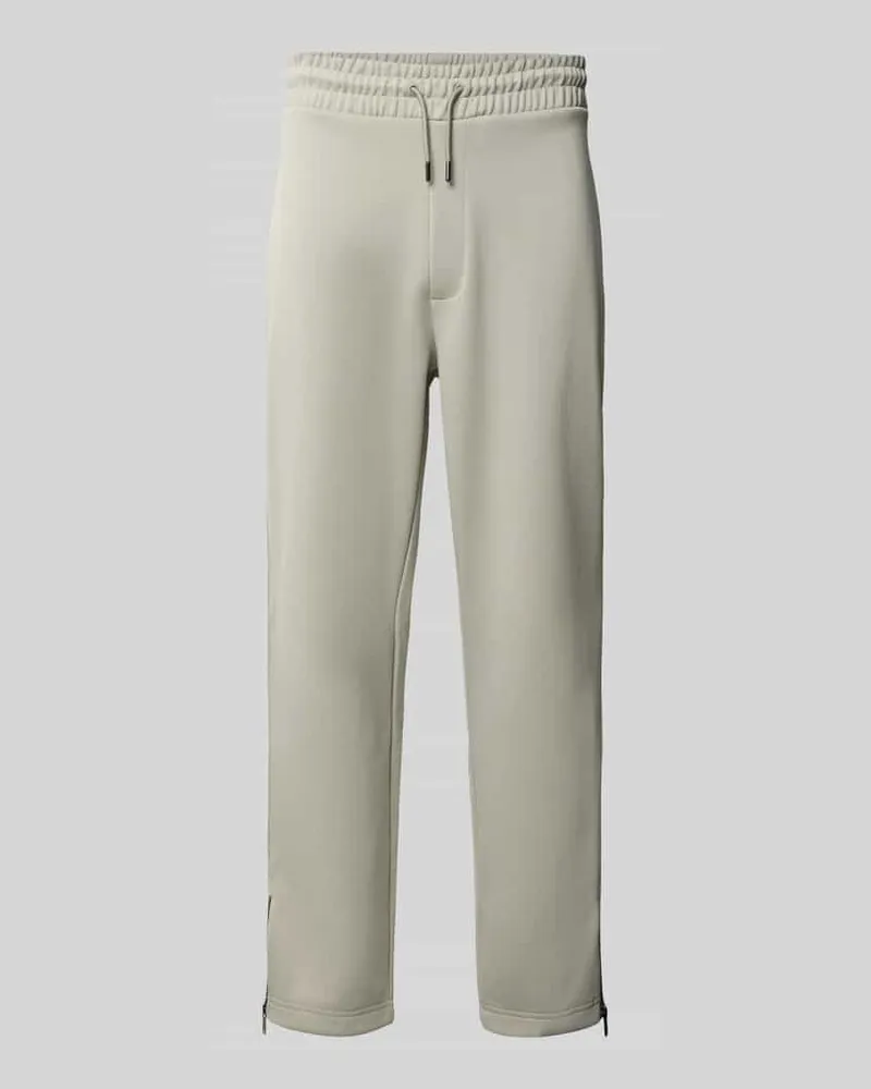 HUGO BOSS Regular Fit Jogpants mit Baumwoll-Anteil Modell 'DOLOS Mint