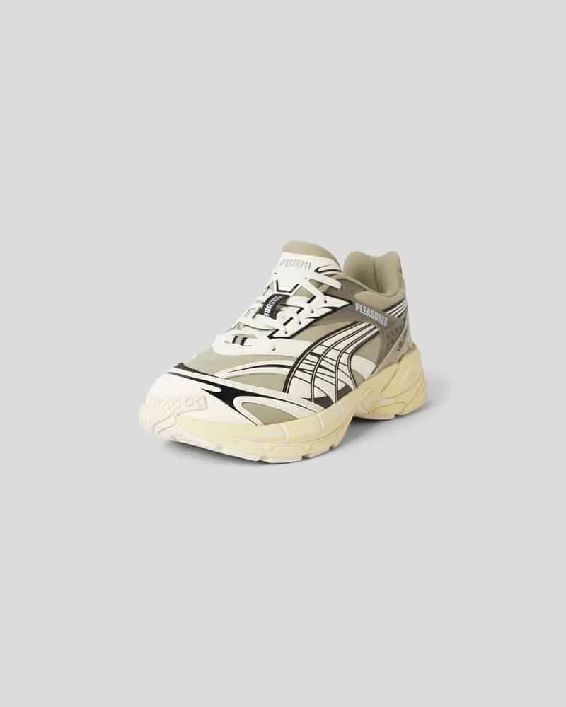 Puma Sneaker mit Label-Detail Offwhite