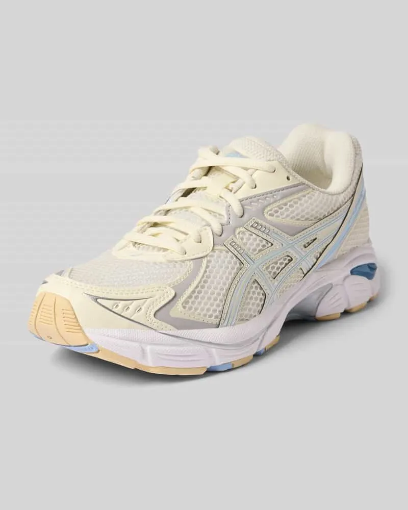 Asics Sneaker mit Label-Detail Ecru