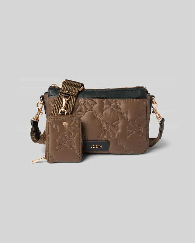 JOOP! Handtasche mit Steppnähten Modell 'ricamo jasmina Oliv
