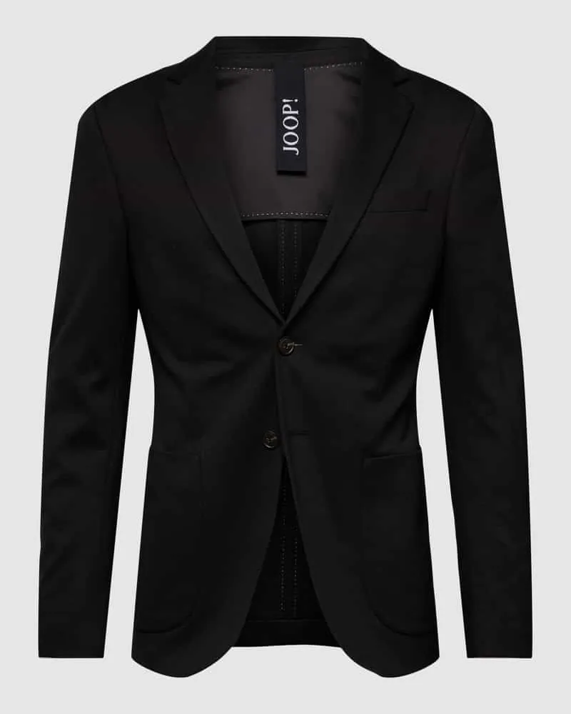 JOOP! 2-Knopf-Sakko mit Brustleistentasche Modell 'Dash Black