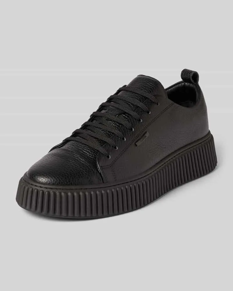 Antony Morato Sneaker mit Schnürverschluss Black