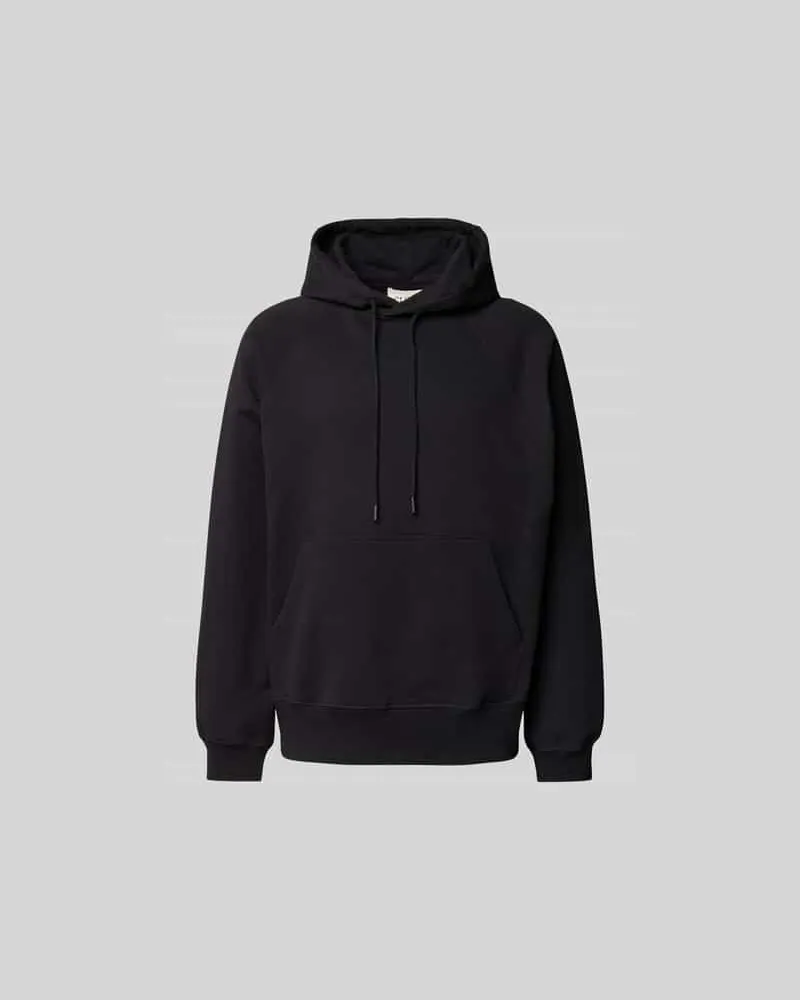 Closed Hoodie mit Känguru-Tasche Black