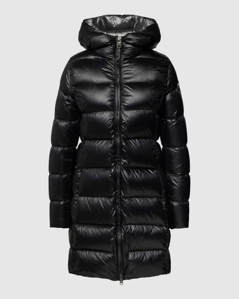 Colmar Steppmantel mit Kapuze Black