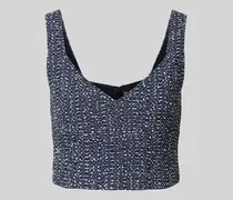 Regular Fit Blusentop mit V-Ausschnitt Modell 'Balitar