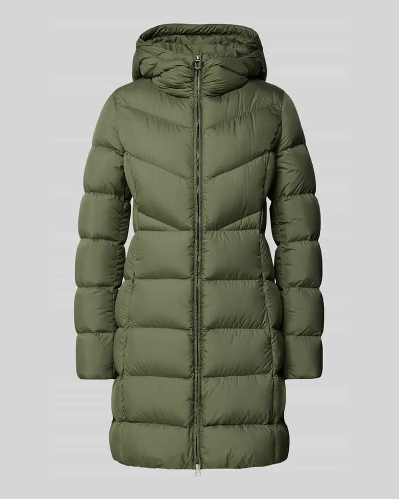 Colmar Steppjacke mit Zweiwege-Reißverschluss Khaki