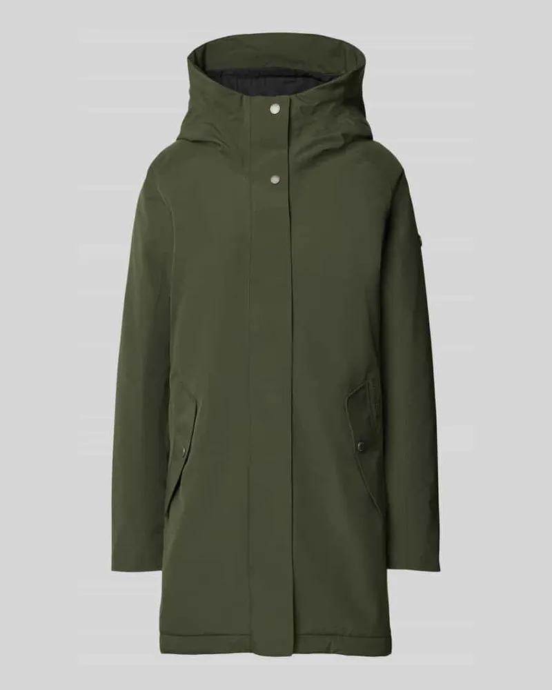 Didriksons 1913 Parka mit Kapuze Modell 'ALANA Dunkelgruen