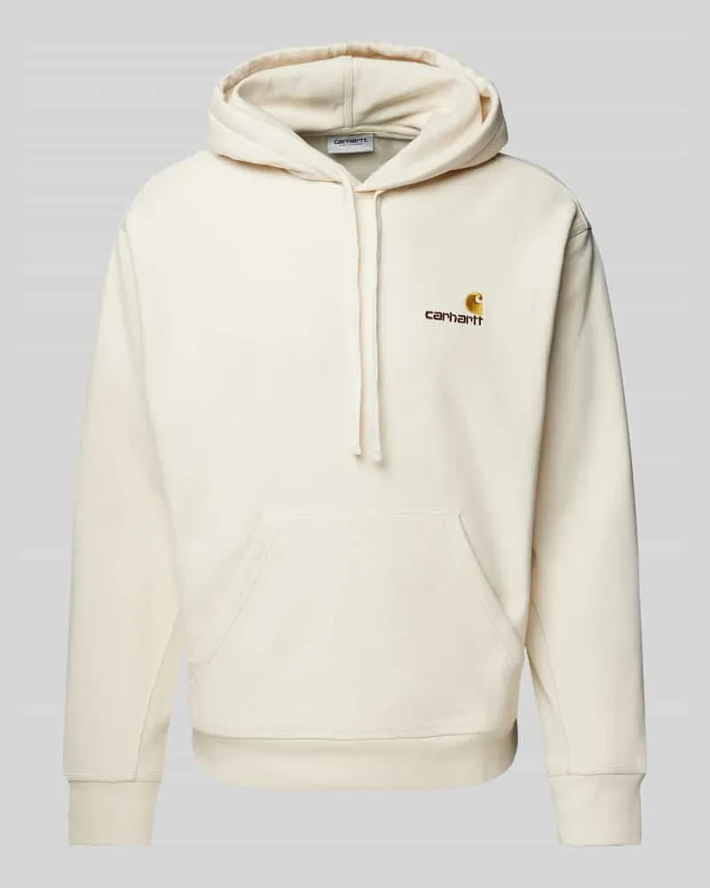 Carhartt WIP Hoodie mit Kapuze Offwhite