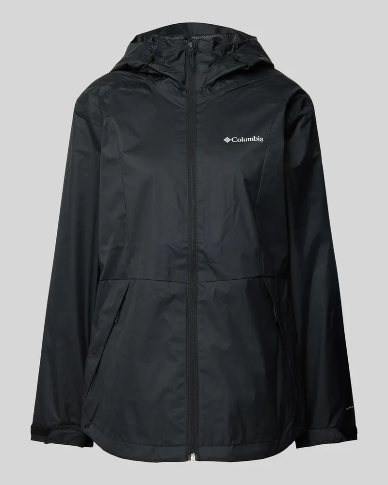 Columbia Sportswear Company Funktionsjacke mit Label-Print Modell 'Inner Limits Black