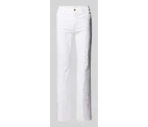 Flared Jeans mit Ziersteinbesatz Modell '1981