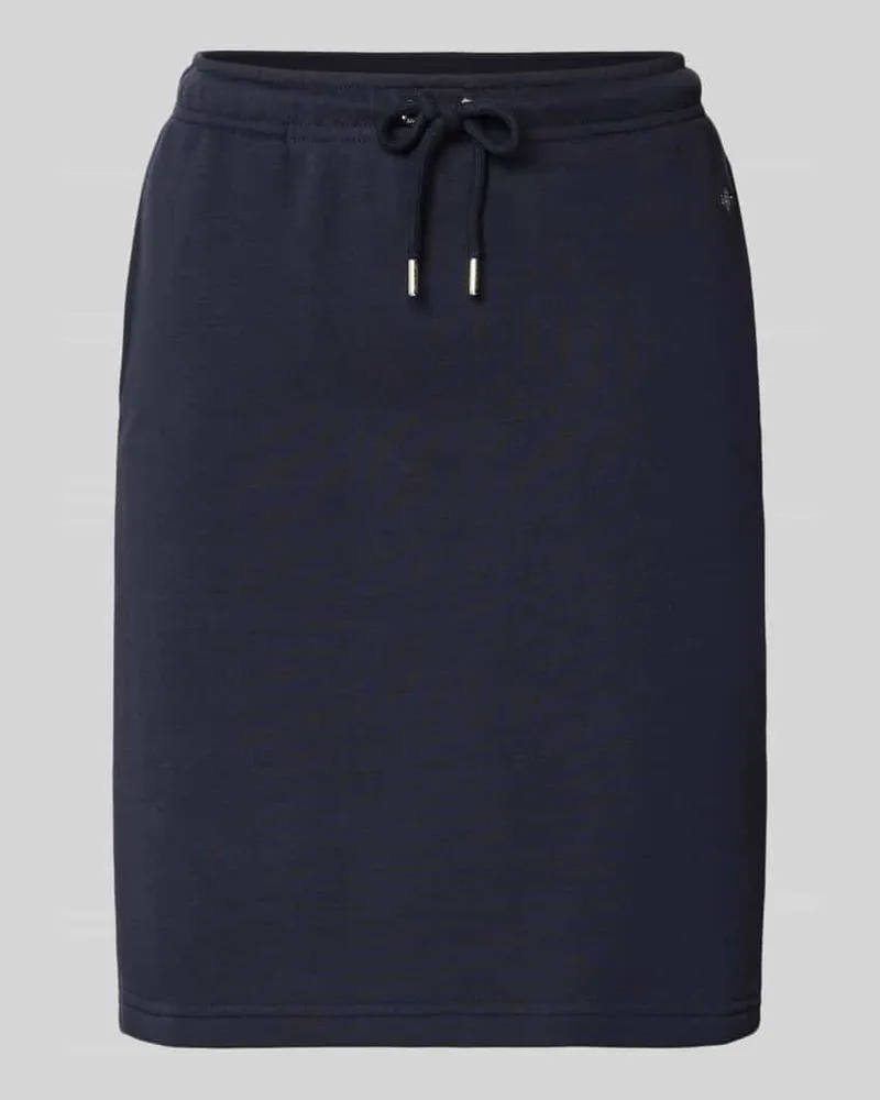 Gant Sweatrock mit Label-Stitching Marine