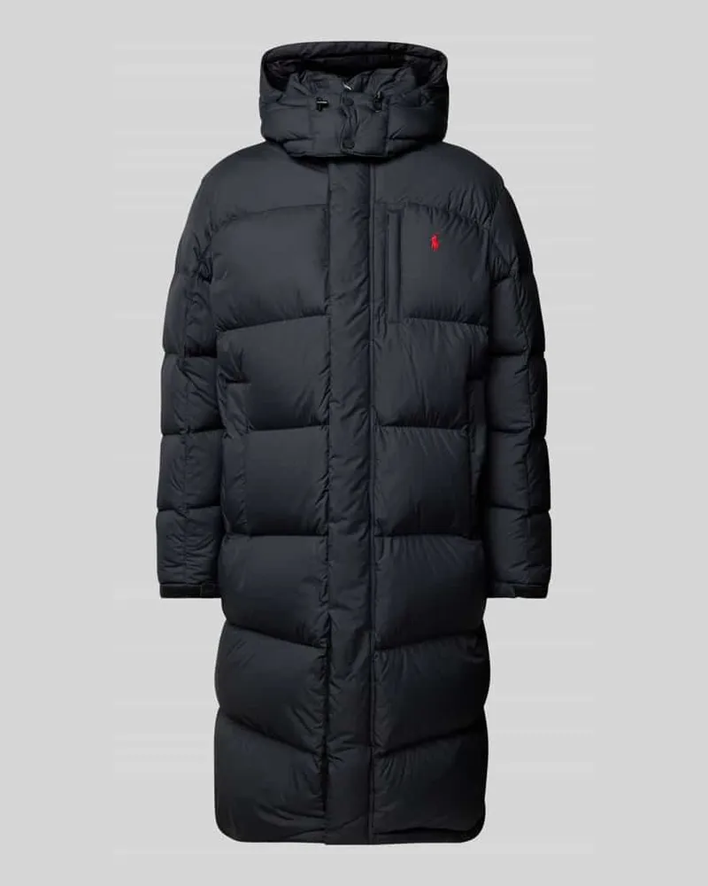 Ralph Lauren Steppjacke mit Logo-Stitching Black