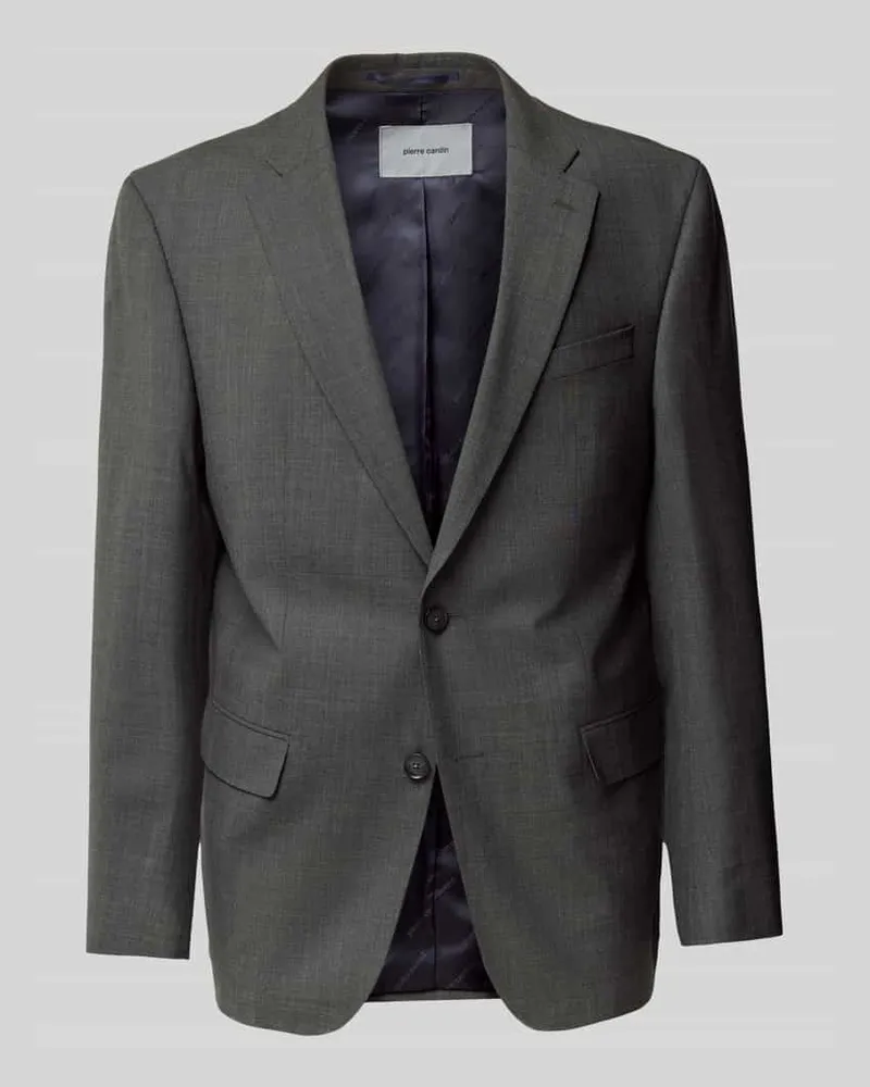 Pierre Cardin Sakko mit Brustleistentasche Modell 'Grant Anthrazit