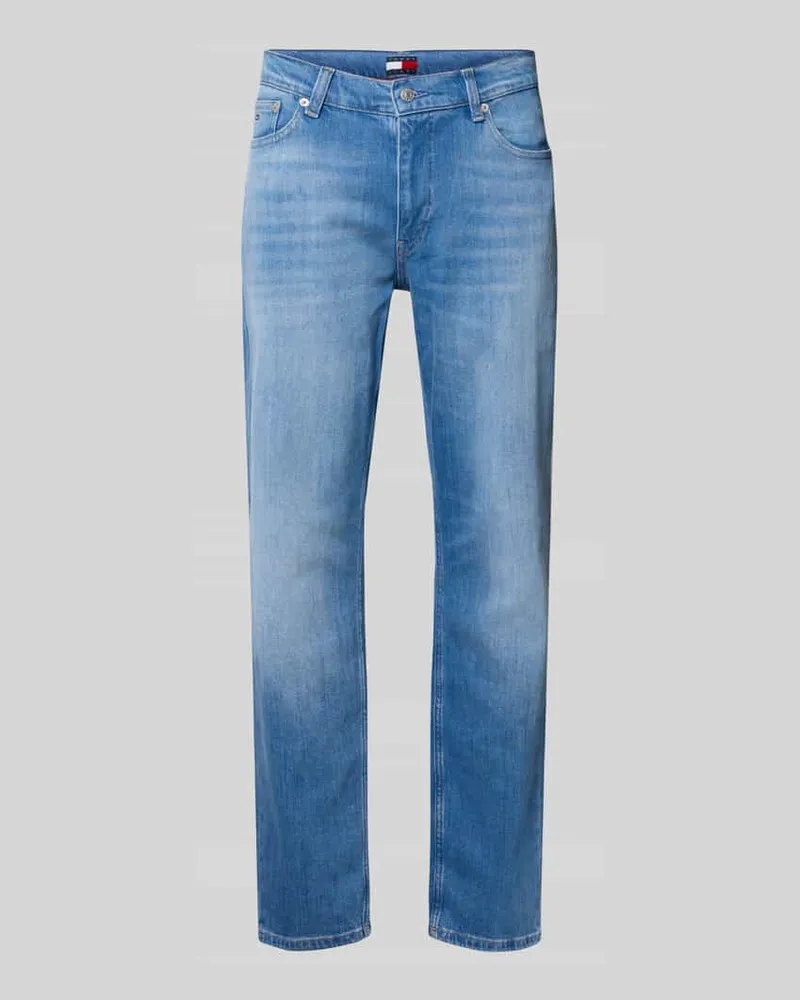 Tommy Hilfiger Slim Fit Jeans aus Baumwoll-Mix Jeansblau
