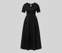 Maxikleid mit V-Ausschnitt Modell 'BRONZO