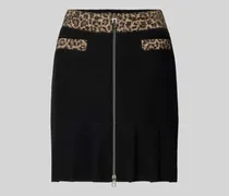 Regular Fit Rock aus Schurwoll-Mix