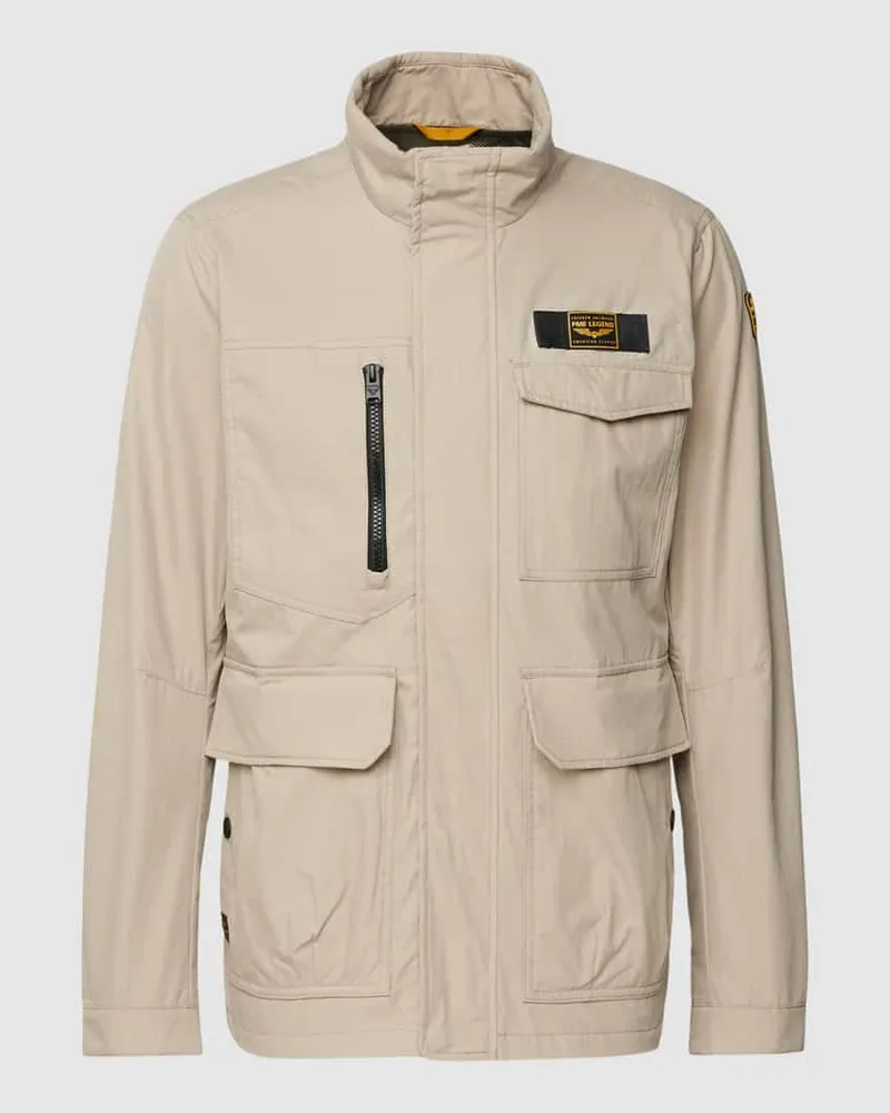 PME Legend Jacke mit Pattentaschen Modell 'FUTURA Beige