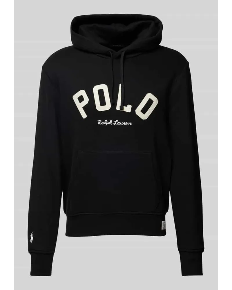 Ralph Lauren Hoodie mit Kapuze Black