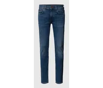 Straight Fit Jeans mit Stretch-Anteil Modell 'Denton