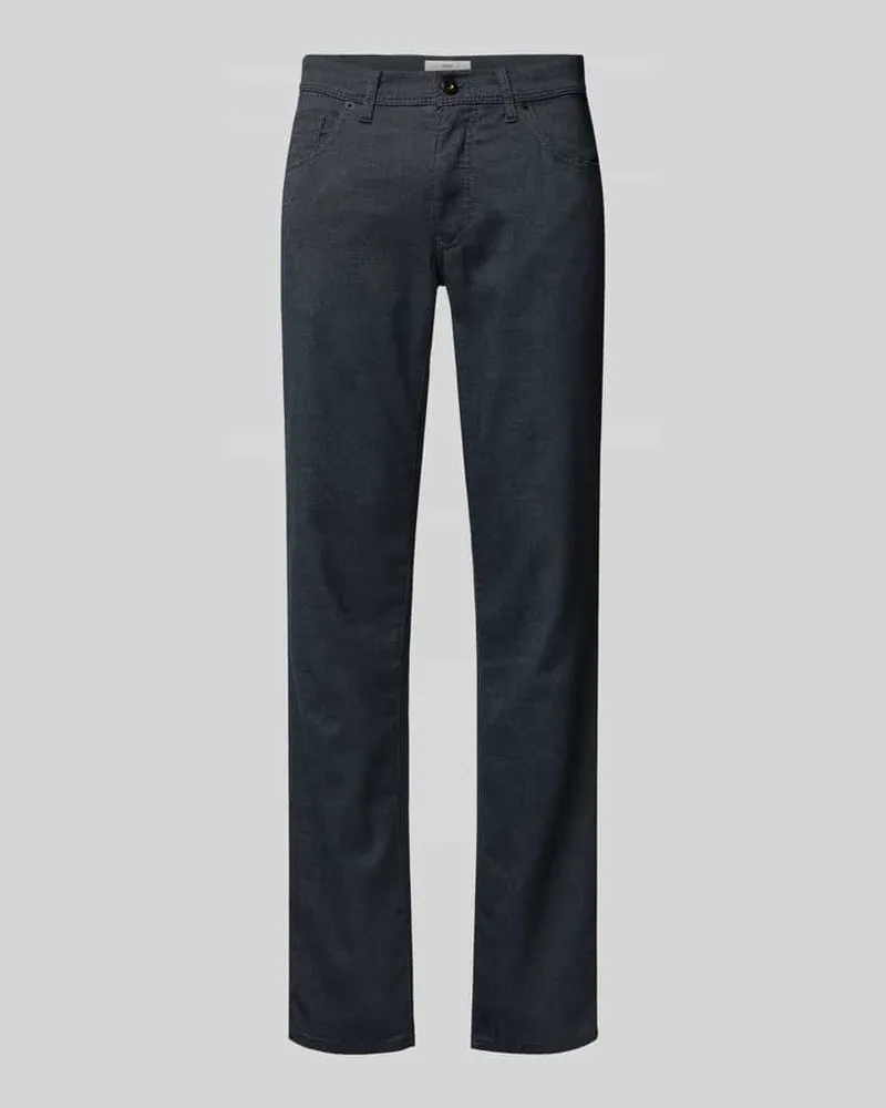 Brax Regular Fit Hose im 5-Pocket-Design Modell 'CADIZ Jeansblau