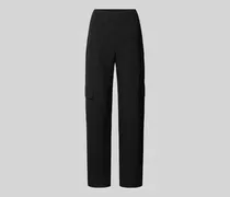 Wide Leg Cargohose mit elastischem Bund Modell 'Leonida