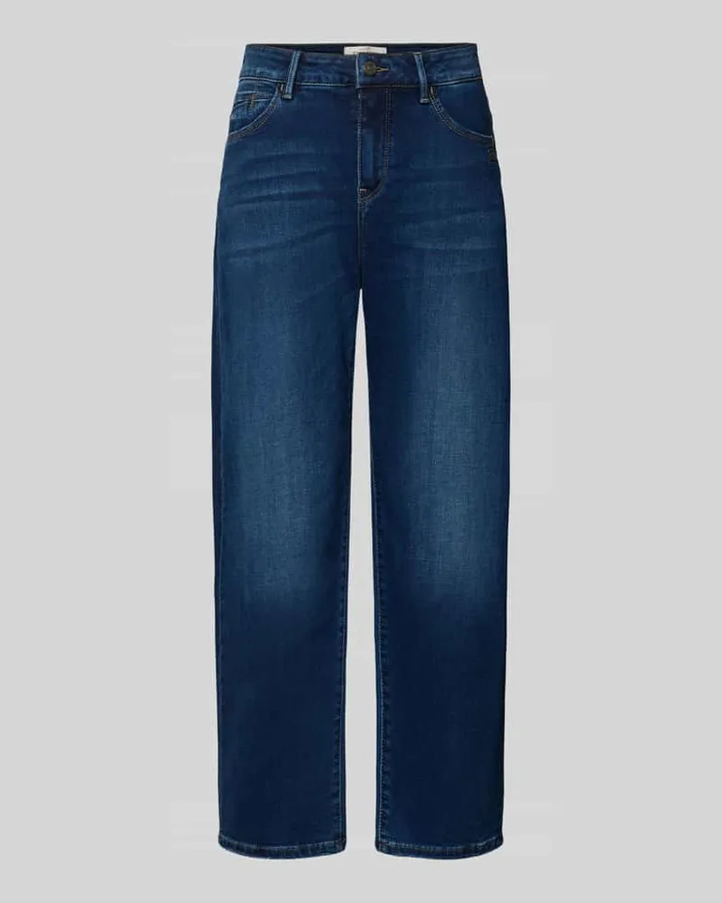 Gang Barrel Jeans im Used Look Modell 'IDA Dunkelblau
