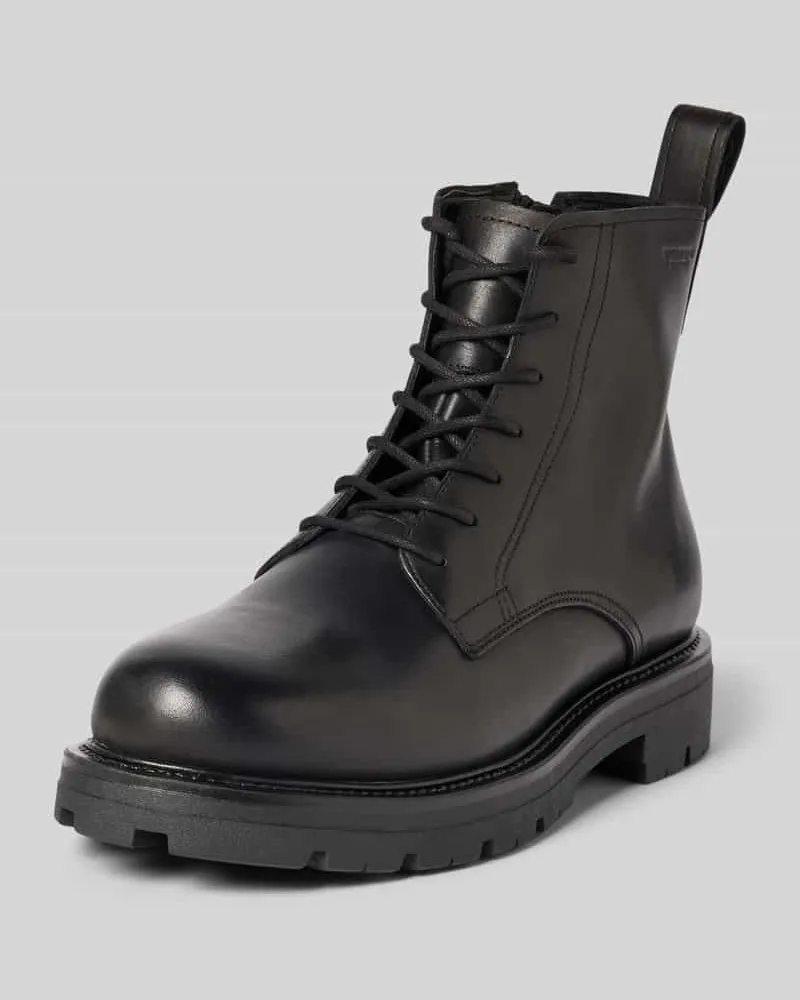 Vagabond Boots aus echtem Leder Modell 'CAMERON Black