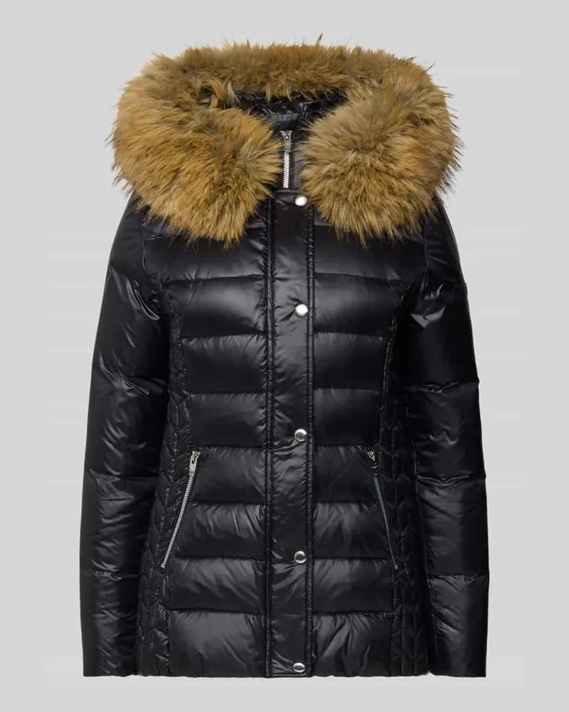 Rock'n Blue Steppjacke mit Kapuze Modell 'Alma Black