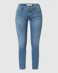 Marc O'Polo Slim Fit Jeans mit Stretch-Anteil Modell 'Alby Jeansblau