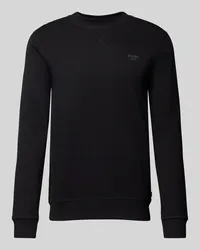 JOOP! Sweatshirt mit Label-Print Modell 'Salazar Black