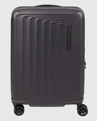 Samsonite Trolley mit Hartschale Modell 'Nuon' - Handgepäck geeignet Graphit