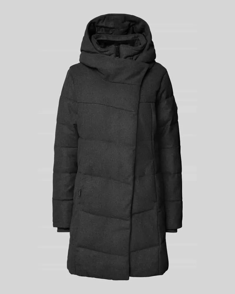 Ragwear  Steppmantel mit Kapuze Modell 'Pavla Anthrazit