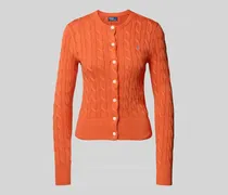 Strickjacke mit Knopfleiste