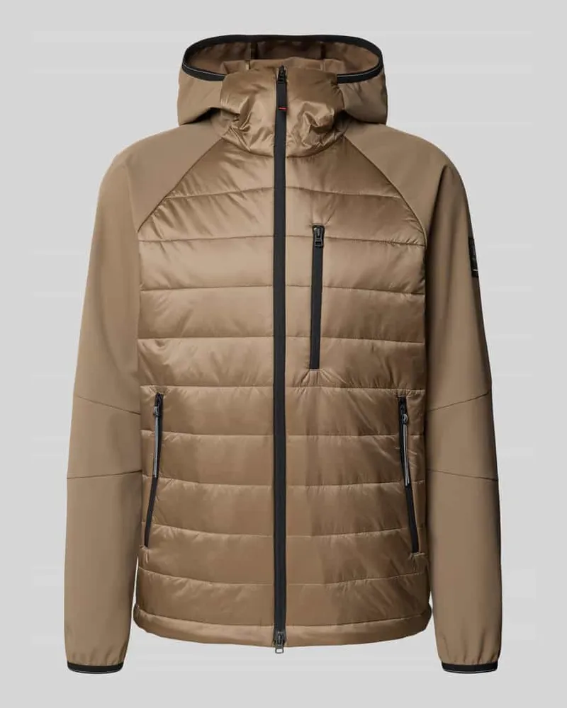 Bogner Steppjacke mit Brusttasche Modell 'AINAN Sand