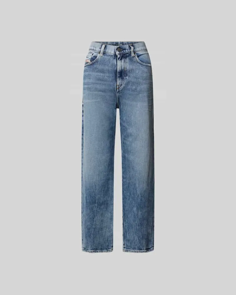 Diesel Jeans mit 5-Pocket-Design Bleu