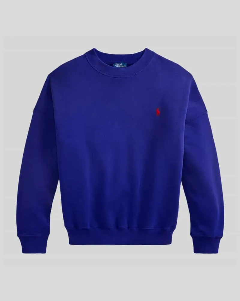 Ralph Lauren Regular Fit Sweatshirt aus Baumwoll-Mix Dunkelblau