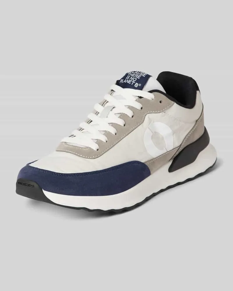 ECOALF Sneaker mit Logo-Print Modell 'CONDEALF Marine