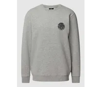 Sweatshirt mit Rundhalsausschnitt Modell 'WETSUIT ICON