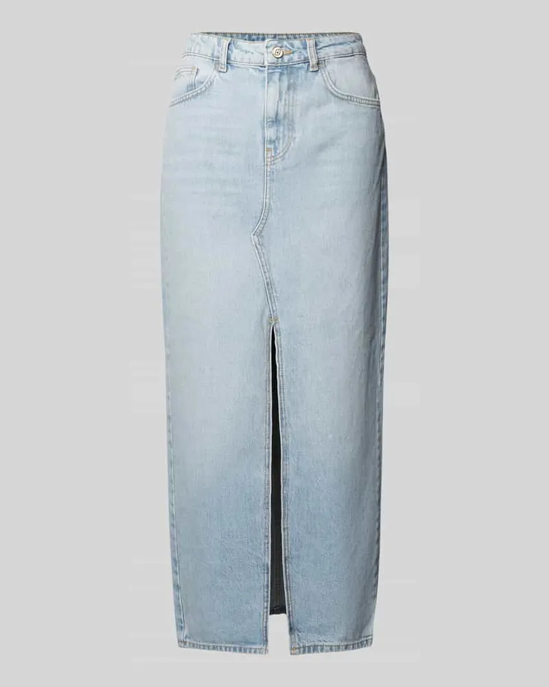 Liu Jo Jeansrock im 5-Pocket-Design Modell 'GONNA LUNGA Hellblau