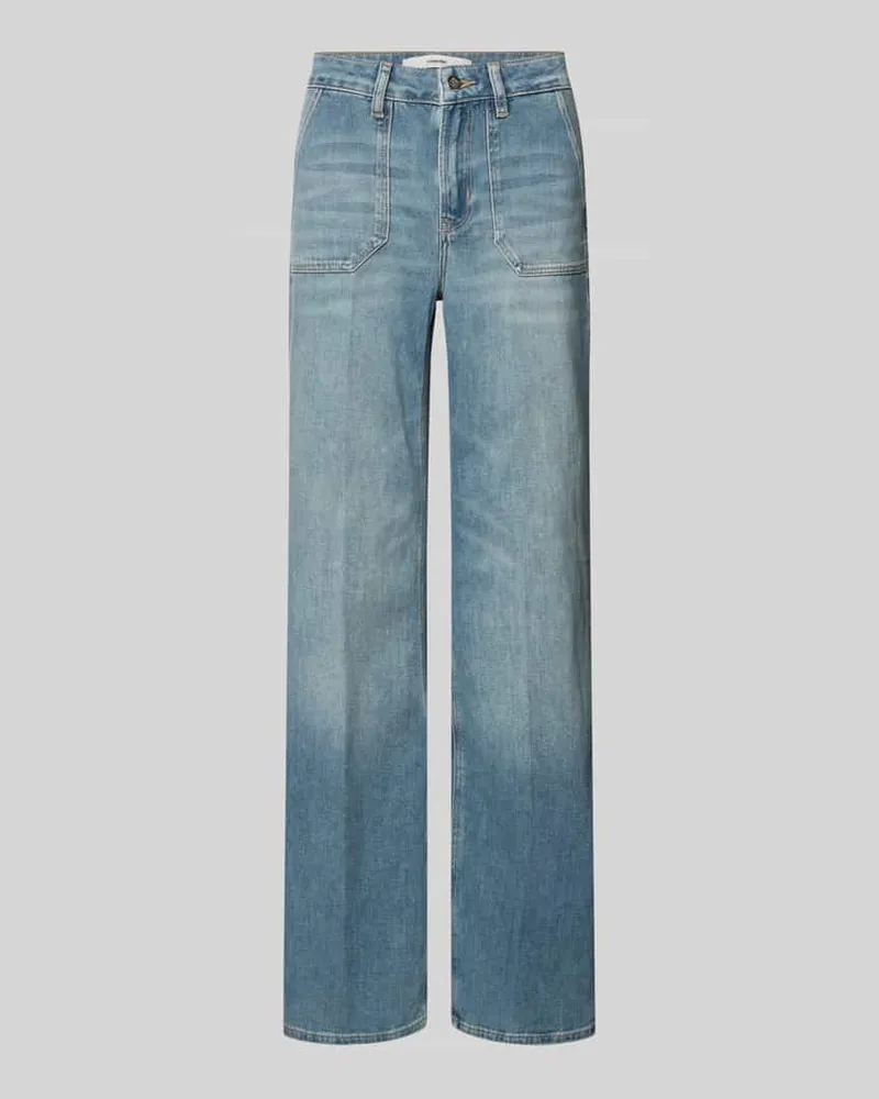 someday. Jeans mit Eingrifftaschen Modell 'Carie Jeansblau
