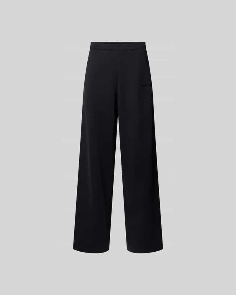 VETEMENTS Sweatpants mit Label-Detail Black