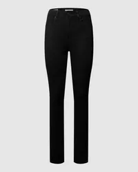 Levi's High Rise Skinny Fit Jeans mit Stretch-Anteil Black