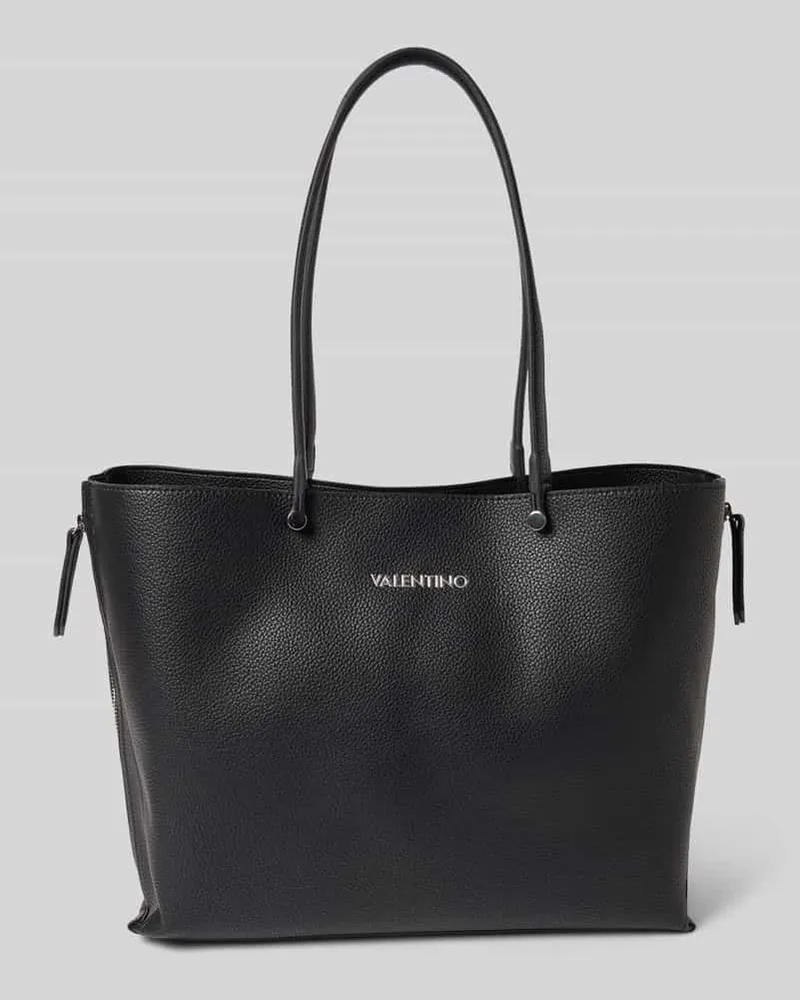 Valentino Garavani Handtasche mit Label-Detail Modell 'PARKA Black