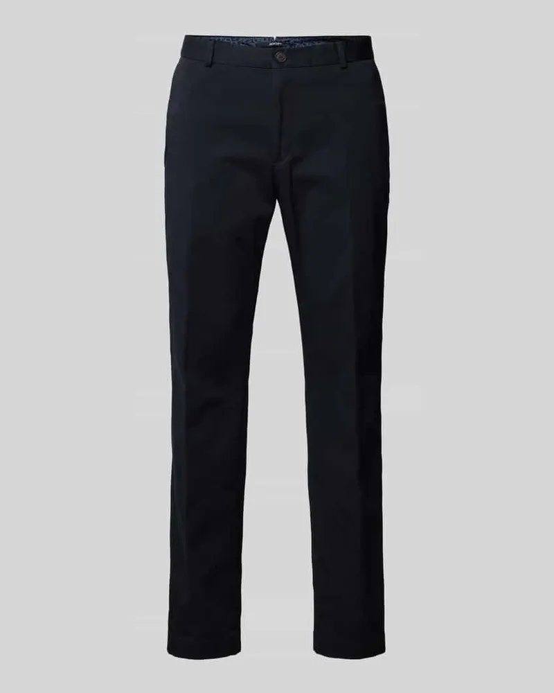 JOOP! Slim Fit Chino mit Gürtelschlaufen Modell 'Hank Marine