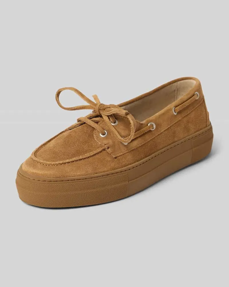 Copenhagen Schuhe mit Schnürverschluss Hellbraun