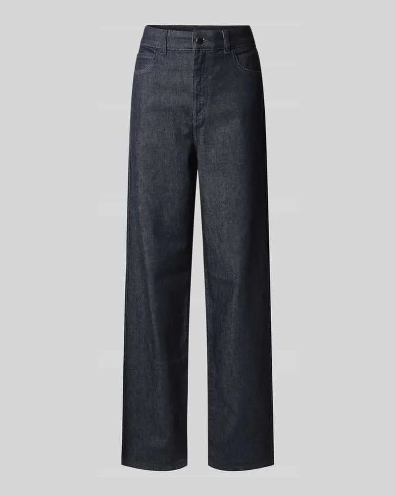 Emporio Armani Jeans mit 5-Pocket-Design Blau